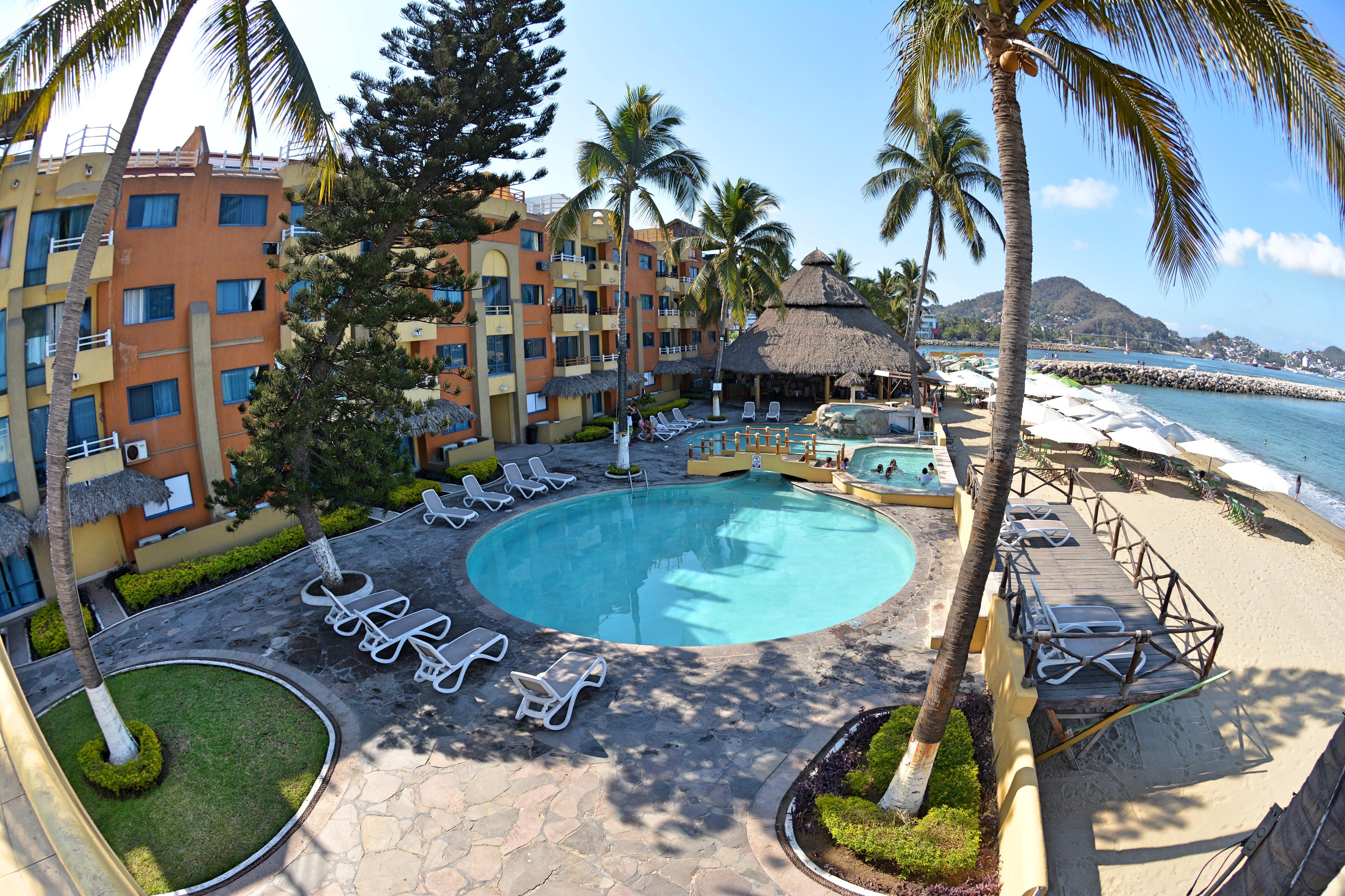 Hotel Marina Puerto Dorado - Todo Incluido Manzanillo Exterior photo